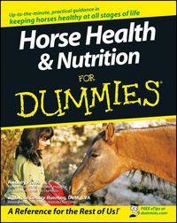 Produktbild: Horse Health and Nutrition For Dummies