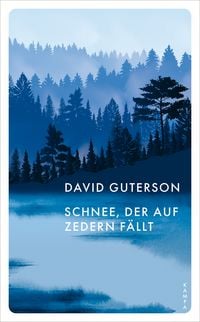Produktbild: Schnee, der auf Zedern f&auml;llt