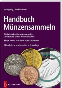 Produktbild: Handbuch M&uuml;nzensammeln