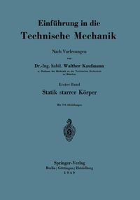 Produktbild: Einf&uuml;hrung in die Technische Mechanik Nach Vorlesungen