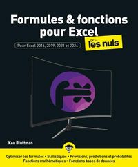 Produktbild: Formules & fonctions pour Excel pour les nuls