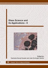 Produktbild: Glass Science and its Applications - II