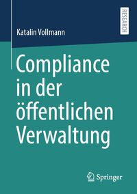 Produktbild: Compliance in der &ouml;ffentlichen Verwaltung