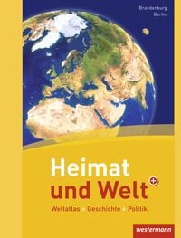 Produktbild: Heimat und Welt Weltatlas + Geschichte