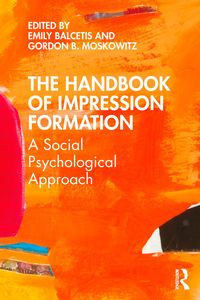 Produktbild: The Handbook of Impression Formation