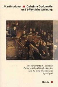 Produktbild: Geheime Diplomatie und &ouml;ffentliche Meinung