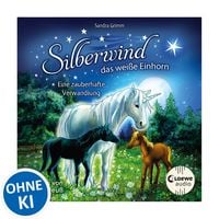 Produktbild: Silberwind, das wei&szlig;e Einhorn (Band 9) - Eine zauberhafte Verwandlung