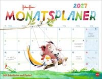 Produktbild: Helme Heine: Monatsplaner 2027