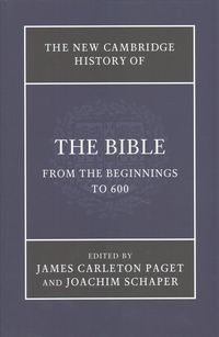 Produktbild: The New Cambridge History of the Bible 4 Volume Set