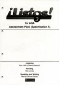 Produktbild: Listos 3 : AQA Assessment Pack (Spec A)