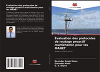 Produktbild: &Eacute;valuation des protocoles de routage proactif multichemin pour les MANET