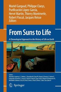 Produktbild: From Suns to Life: A Chronological Approach to the History of Life on Earth