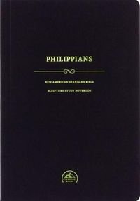 Produktbild: NASB Scripture Study Notebook: Philippians