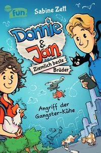 Produktbild: Donnie & Jan - Ziemlich beste Br&uuml;der. Angriff der Gangster-K&uuml;he