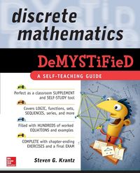 Produktbild: Discrete Mathematics Demystified