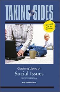 Produktbild: Finsterbusch, K: Clashing Views on Social Issues