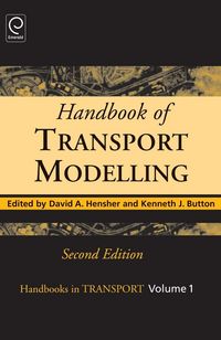 Produktbild: Handbook of Transport Modelling