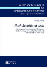 Produktbild: &laquo;Nach Schottland also!&raquo;