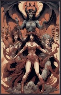Produktbild: 7 Deadly Demons Vs. 8 Gifted Gals