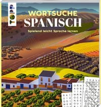 Produktbild Wortsuche Spanisch – Spielend leicht Sprache lernen