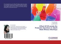 Produktbild: Effect Of Rf-amide On Prolactin Secretion In Adult Male Rhesus Monkeys