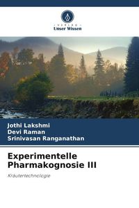 Produktbild: Experimentelle Pharmakognosie III