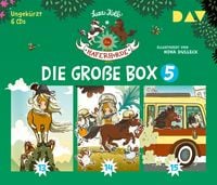 Produktbild: Die Haferhorde &ndash; Die gro&szlig;e Box 5 (Teil 13-15)