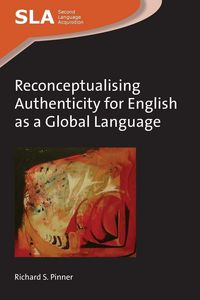 Produktbild: Reconceptualising Authenticity for English as a Global Language