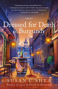 Produktbild: Dressed for Death in Burgundy