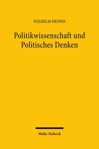 Produktbild: Politikwissenschaft und Politisches Denken