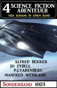 Produktbild: 4 Science Fiction Abenteuer Sonderband 1003
