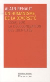 Produktbild: Un humanisme de la diversit&eacute;