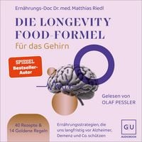 Produktbild: Die Longevity-Food-Formel f&uuml;r das Gehirn