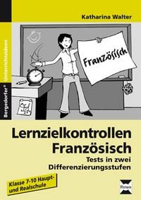 Produktbild: Lernzielkontrollen Franz&ouml;sisch