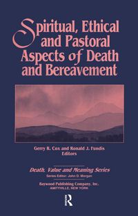 Produktbild: Cox, G: Spiritual, Ethical, and Pastoral Aspects of Death an