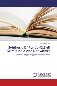 Produktbild: Syhthesis Of Pyrido-[2,3-d] Pyrimidine 2-one Derivatives