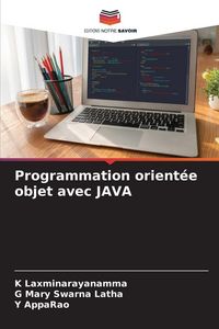 Produktbild: Programmation orient&eacute;e objet avec JAVA
