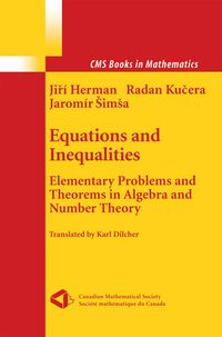 Produktbild: Equations and Inequalities