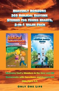 Produktbild: Heavenly Horizons 365 Biblical Bedtime Stories for Young Hearts, 2-in-1 Value Pack