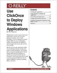 Produktbild: Use ClickOnce to Deploy Windows Applications