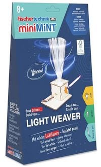 Produktbild: Fischertechnik 579986 - miniMINT, Light Weaver, Technik-Holzbausatz ab 8 Jahren