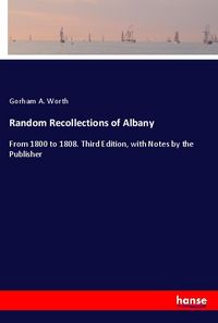Produktbild: Random Recollections of Albany