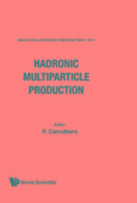 Produktbild: Hadronic Multiparticle Production