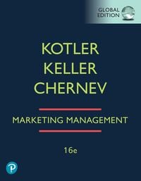 Produktbild: Marketing Management, Global Edition