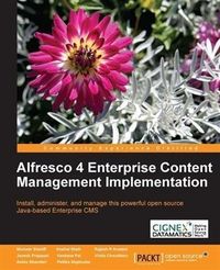 Produktbild: Alfresco 4 Enterprise Content Management Implementation