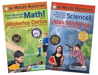 Produktbild: Bilingual Science and Math Mysteries Book Set / Conjunto de Libros Biling&uuml;es: Misterios de Ciencias Y Matem&aacute;ticas