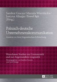 Produktbild: Polnisch-deutsche Unternehmenskommunikation