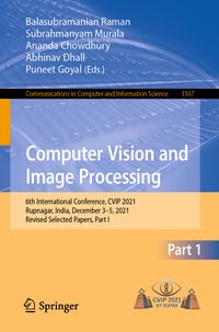Produktbild: Computer Vision and Image Processing