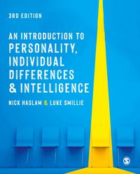 Produktbild: An Introduction to Personality, Individual Differences and Intelligence