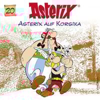 Produktbild: Asterix - CD. Hörspiele / 20: Asterix auf Korsika